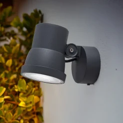 BEGA LED-spotlight 84952K3, DALI, grafitt, støpt aluminium New