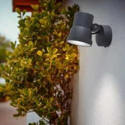 BEGA LED-spotlight 84952K3, DALI, grafitt, støpt aluminium New