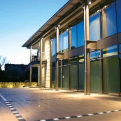 Top Light Belegningsstein Lysstein betong med LED 8 cm