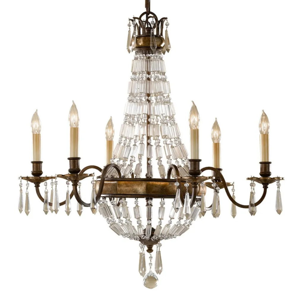 FEISS Bellini - lysekrone med antikk virkning| Lysekroner