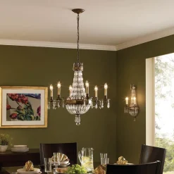 FEISS Bellini - lysekrone med antikk virkning| Lysekroner