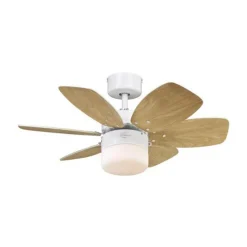 Westinghouse Belyst takventilator Flora Royale Hot