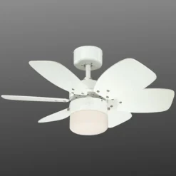 Westinghouse Belyst takventilator Flora Royale Hot