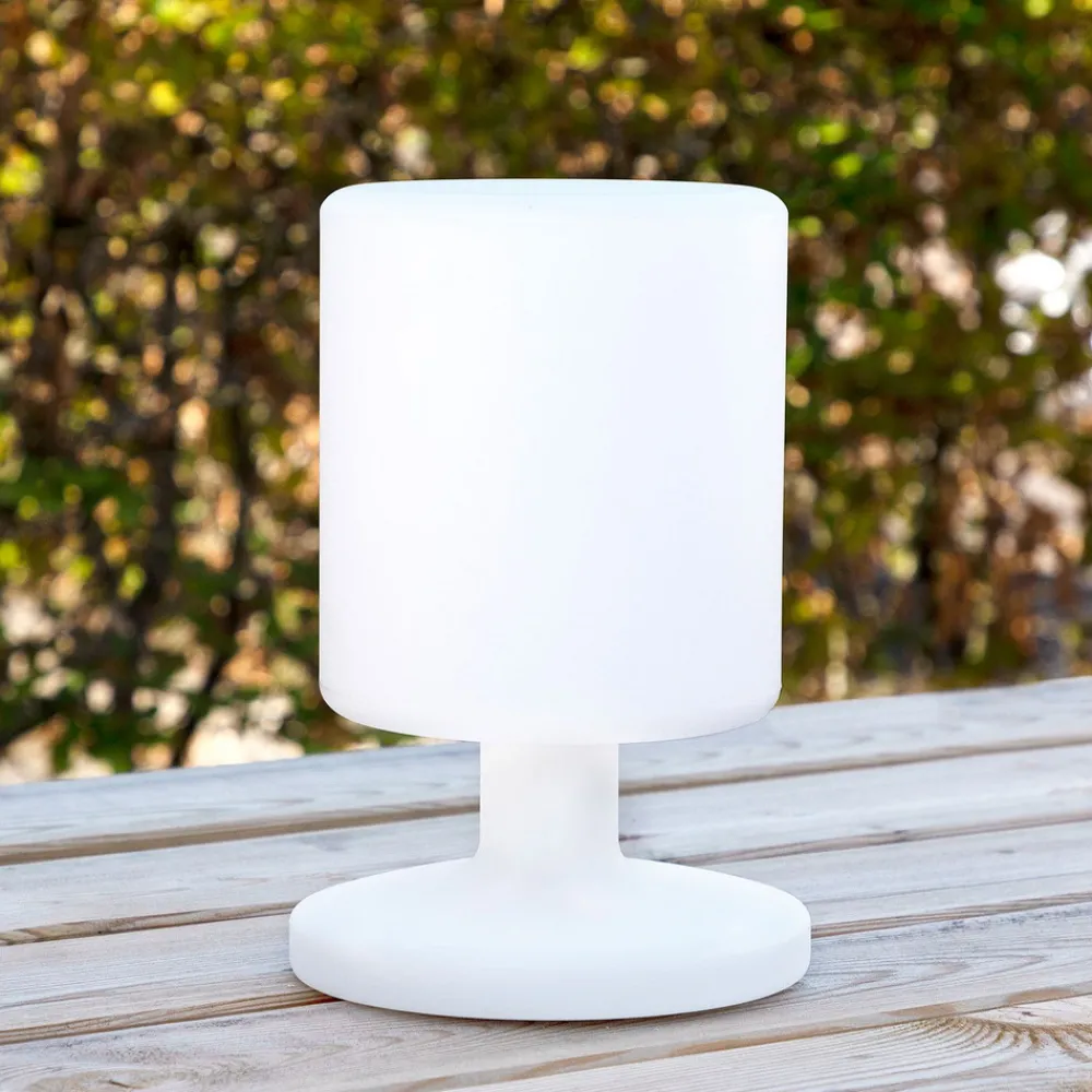 Smartwares Ben LED-bordlampe for innendørs og utendørs bruk, oppladbart batteri Hot