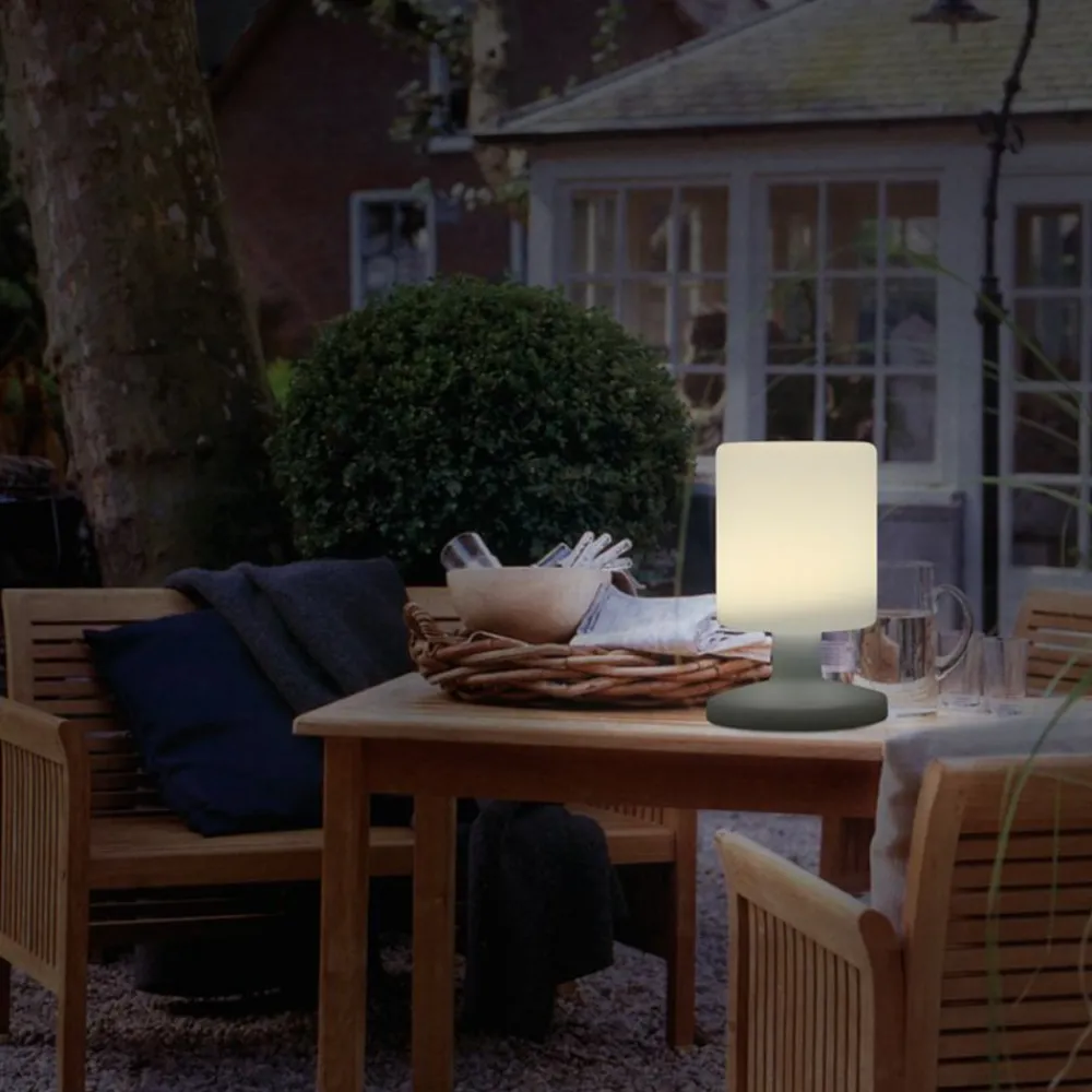 Smartwares Ben LED-bordlampe for innendørs og utendørs bruk, oppladbart batteri Hot