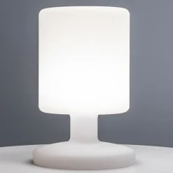 Smartwares Ben LED-bordlampe for innendørs og utendørs bruk, oppladbart batteri Hot