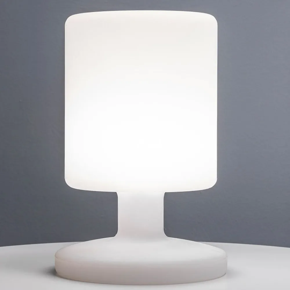 Smartwares Ben LED-bordlampe for innendørs og utendørs bruk, oppladbart batteri Hot