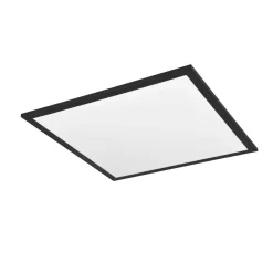Reality Leuchten Beta LED-taklampe, lengde 44 cm, svart, RGBW, CTT| Butikkbelysning