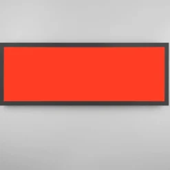 Reality Leuchten Beta LED-taklampe, lengde 80 cm, svart, RGBW, CCT| Kontorbelysning