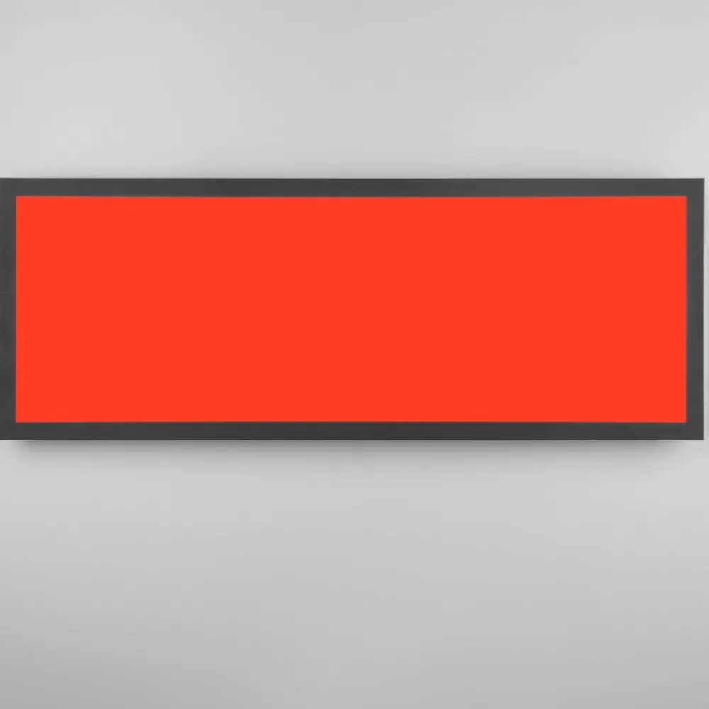 Reality Leuchten Beta LED-taklampe, lengde 80 cm, svart, RGBW, CCT| Kontorbelysning