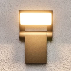 Lucande Bevegelig LED-utevegglampe Marius Clearance