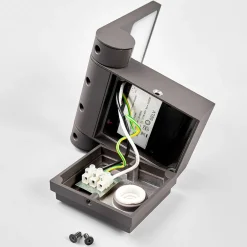 Lucande Bevegelig LED-utevegglampe Marius Clearance