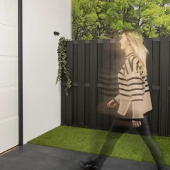 Smartwares Bevegelsesdetektor Snorre i svart Hot