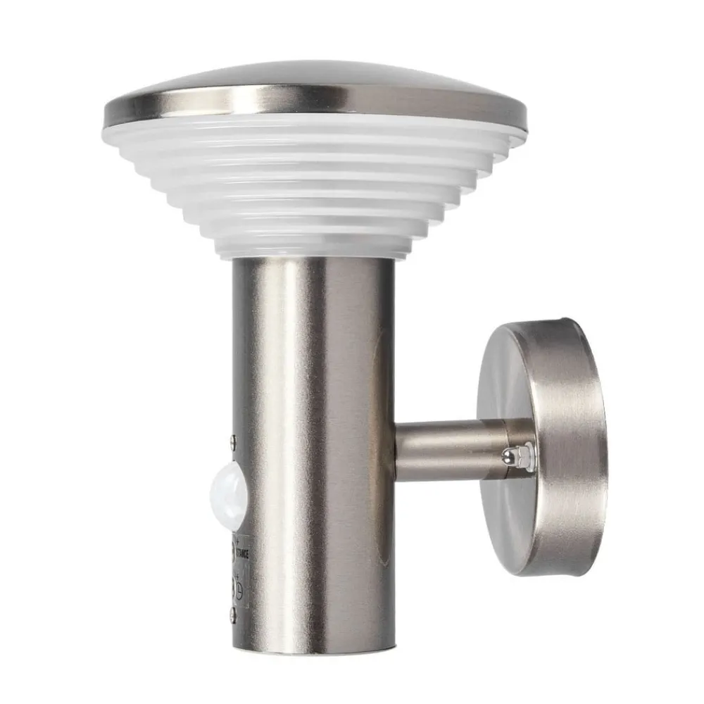 Lindby Bevegelsesmelder vegglampe Tiga til utebruk, LED| Vegglamper Med Sensor|Utebelysning Med Sensor