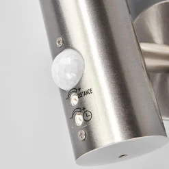 Lindby Bevegelsesmelder vegglampe Tiga til utebruk, LED| Vegglamper Med Sensor|Utebelysning Med Sensor