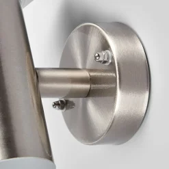 Lindby Bevegelsesmelder vegglampe Tiga til utebruk, LED| Vegglamper Med Sensor|Utebelysning Med Sensor