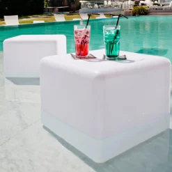 Smart&Green Big Cube - lysende kube - kan styres via app Discount