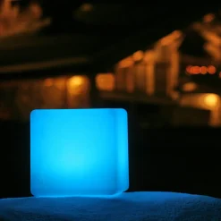 Smart&Green Big Cube - lysende kube - kan styres via app Discount