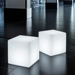 Smart&Green Big Cube - lysende kube - kan styres via app Discount