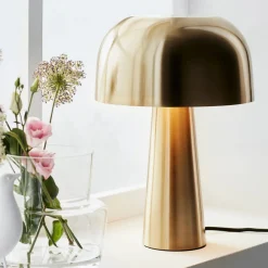 Markslöjd Blanca bordlampe, bronse Clearance