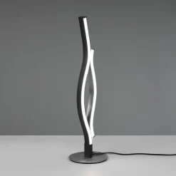 Trio Lighting Blaze LED bordlampe, CCT, sensordimmer, aluminium Sale