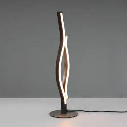 Trio Lighting Blaze LED bordlampe, CCT, sensordimmer, aluminium Sale