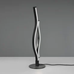 Trio Lighting Blaze LED bordlampe, CCT, sensordimmer, aluminium Sale