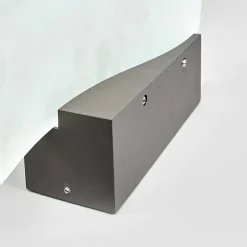 Lindby Bølgeformet LED-utevegglampe Jirka Outlet