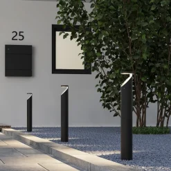 Molto Luce Booper LED-gatelampe antrasitt matt| Gatebelysning, Pullert Belysning