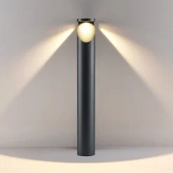 Molto Luce Booper LED-gatelampe antrasitt matt| Gatebelysning, Pullert Belysning