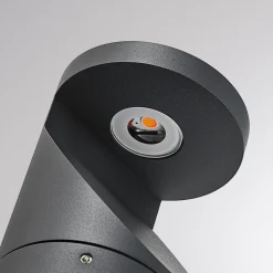 Molto Luce Booper LED-gatelampe antrasitt matt| Gatebelysning, Pullert Belysning