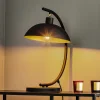 ALDEX Bordlampe 1036, 1 lyskilde, svart-gull New