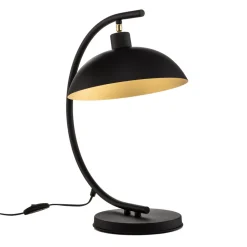 ALDEX Bordlampe 1036, 1 lyskilde, svart-gull New