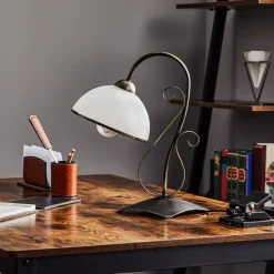 Luminex Bordlampe Antica i landlig stil, 1 lyskilde| Bordlamper