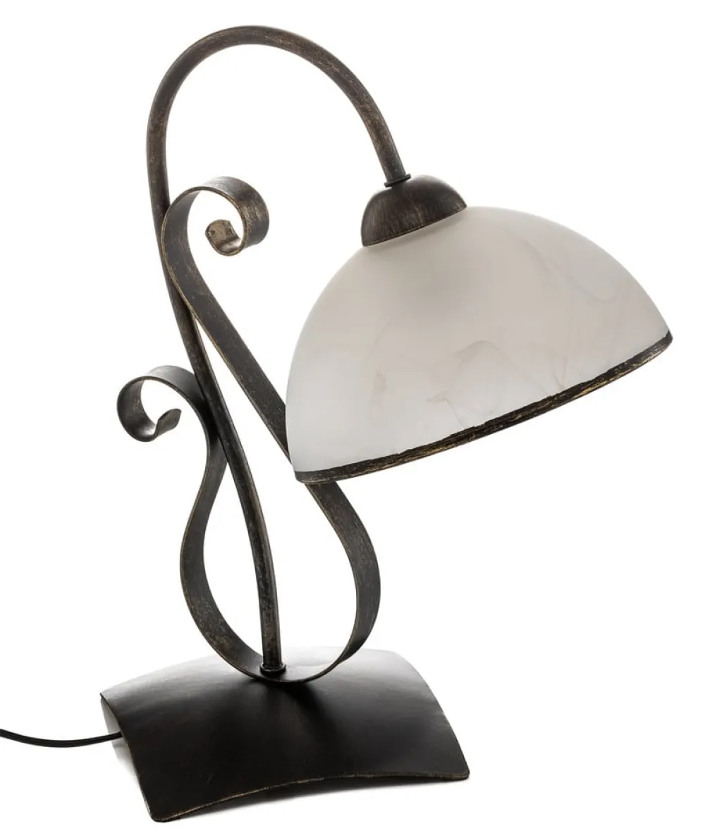 Luminex Bordlampe Antica i landlig stil, 1 lyskilde| Bordlamper