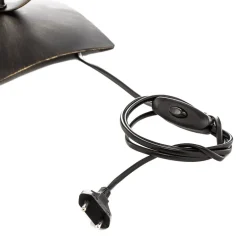 Luminex Bordlampe Antica i landlig stil, 1 lyskilde| Bordlamper