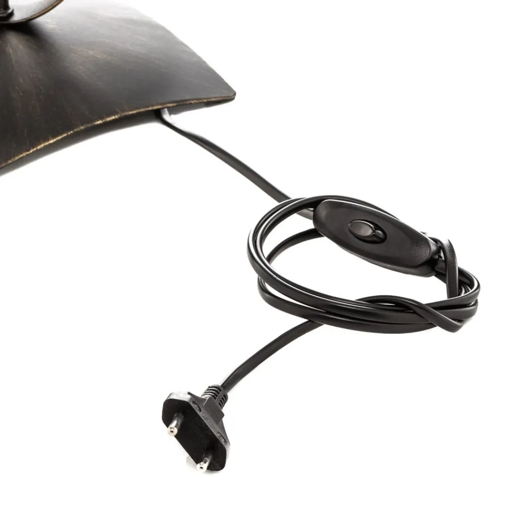 Luminex Bordlampe Antica i landlig stil, 1 lyskilde| Bordlamper