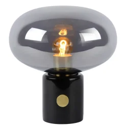 Lucide Bordlampe Charlize røykgrå