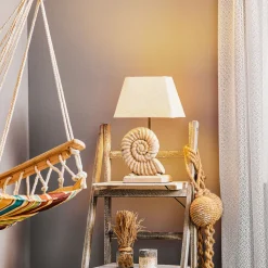 ONLI Bordlampe Conchiglia med dekorert fot Best