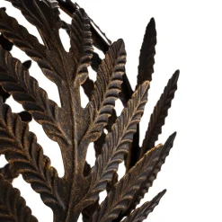 ONLI Bordlampe Felce som bregne i bronse, høyde 24 cm| Bordlamper