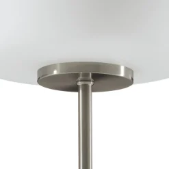 Fabas Luce Bordlampe Gaia Big med berøringsfunksjon, hvit Online