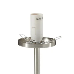 Fabas Luce Bordlampe Gaia Big med berøringsfunksjon, hvit Online