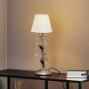 ONLI Bordlampe Jacqueline, 1 lyskilde, hvit| Bordlamper