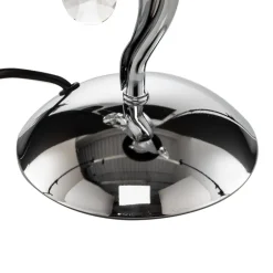 ONLI Bordlampe Jacqueline, 1 lyskilde, hvit| Bordlamper