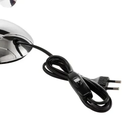 ONLI Bordlampe Jacqueline, 1 lyskilde, hvit| Bordlamper