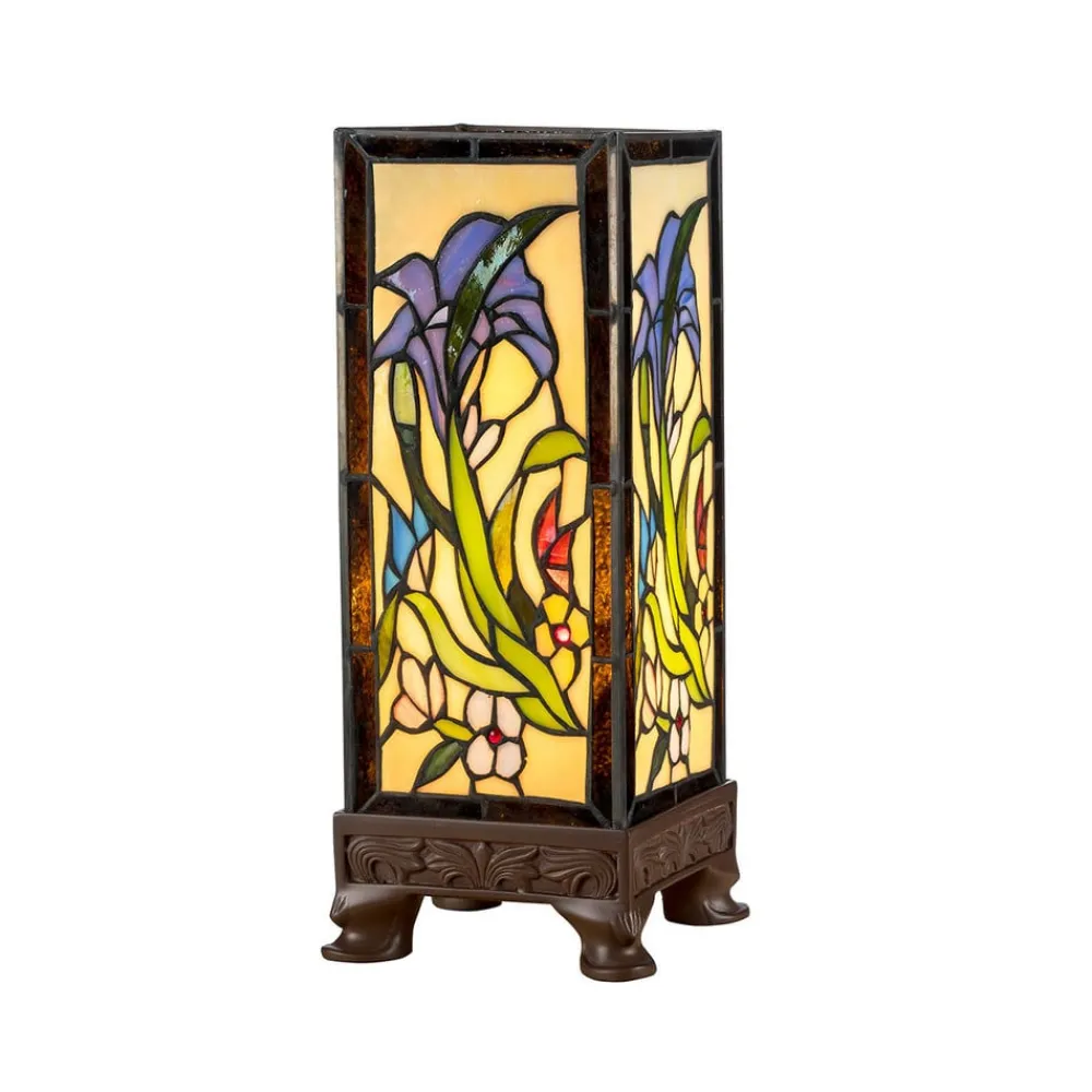 Artistar Bordlampe KT180029 i Tiffany-stil med fire føtter| Bordlamper