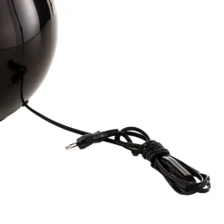 TK Lighting Bordlampe Lacrima, svart/gull| Bordlamper