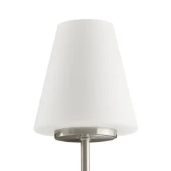 Fabas Luce Bordlampe Lucy Big med berøringsfunksjon, hvit| Bordlamper