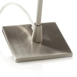 Fabas Luce Bordlampe Lucy Big med berøringsfunksjon, hvit| Bordlamper