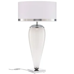 Argon Bordlampe Lund, hvit/opal, høyde 70 cm| Bordlamper